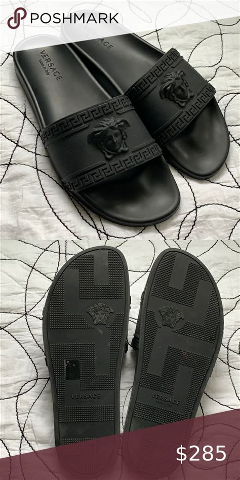 versace slides & flip flops uae|versace slides cheap.